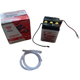Resim Yamaha Rx 115 6N4 Akü 6 Volt Yuasa Japan 