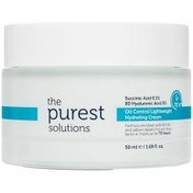 Resim The Purest Solutions Sebum Dengeleyici Günlük Nemlendirici Krem 50 ml 