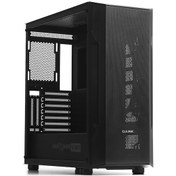 Resim Dark Maxima V30 DKCHMAXV30NF Fansız Type-C Mid Tower ATX Oyuncu Kasası 