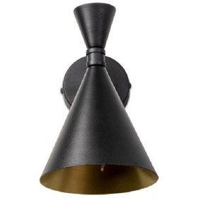 Resim RİOLİGHT RIOLİGHT RETRO,VİNTAGE,RUSTİK SİYAH 1XE27 DUYLU YATAK BAŞI METAL DUVAR APLİK NOT:1 ADET FİYATIDIR. 