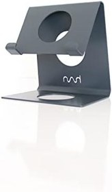 Resim Hanwood Tablet Standı - Tablet Tutucu - Kitap Tutucu - Metal - Antrasit Gri - STS1 