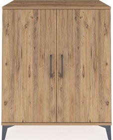 Resim Hyperion Şifonyer 2 Kapaklı 88x44x106 Çam-çam Çam 