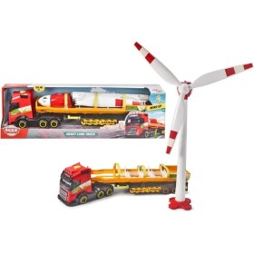 Resim Dickie Toys Ağır Yük Kamyonu 40 cm Heavy Load Truck 