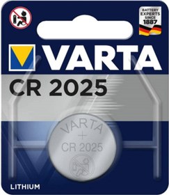 Resim Varta Cr2025 3v Lityum Para Pil 100 Adet Toptan Satış 