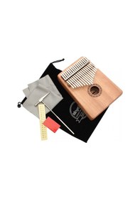 Resim Heyuke Hkm-17e Elektro Jak Girişli 17 Tuş Kalimba Seti 