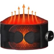 Resim Elektrikli Bel Masajı Isıtma Kemeri (Yurt Dışından) 