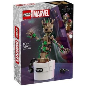 Resim Lego Super Heroes 76297 Dancing Groot 