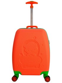 Resim Tucklebery Gezgin Çocuk Valiz - Turuncu - Turuncu / Standart 