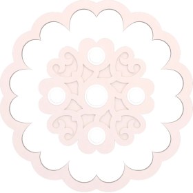 Resim Motifpiyer Tavan Spot Göbek Tsg-2c-52-Dıs-Citalı 