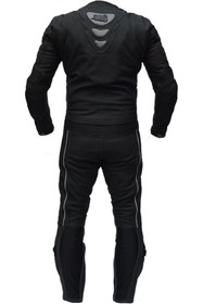 Resim XX XLS 2 PARÇALI DERİ MOTOSİKLET TULUMU 