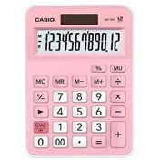 Resim Casio MX-12B-PK Pembe 12 Hane Masaüstü Hesap Makinesi 