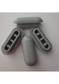 Resim Serel Spıl Klozet Kapak Büyük Takoz (alt Kısım) 