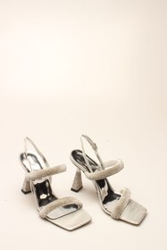 Resim İDİL GÜMÜŞ SIVAMA TAŞLI KADIN TOPUKLU 