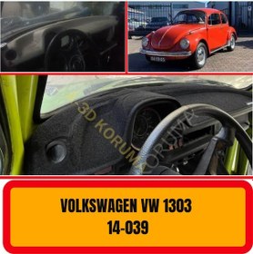 Resim VW 1303 TOSBAĞA ÖN GÖĞÜS / PANEL / TORPİDO KORUMASI - KILIFI - HALISI 