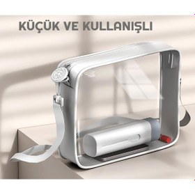 Resim Noas 4500 mAh Kapasite Powerbank Masa Lambası Telefon Standı Fener 