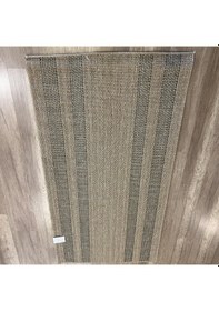 Resim Hoom Rugs Beirut 9101 Bej Bordürsüz Jüt Halı 