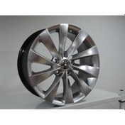 Resim Dedika W018 8X18 5X112 Et45 57.1 Sılver Xl 