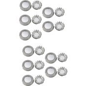 Resim Philips Için 10 Pcs HQ30 HQ32 HQ33 HQ36 HQ300 HQ300 Jilet Blade Head Blade Grid Jilet Aksesuarları (Yurt Dışından) 