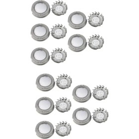 Resim Philips Için 10 Pcs HQ30 HQ32 HQ33 HQ36 HQ300 HQ300 Jilet Blade Head Blade Grid Jilet Aksesuarları (Yurt Dışından) 