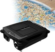 Resim Solar Rechargeable Dual-Mode Pool Cleaning Robot, Cordless Robot Pool Cleaner,Automatic Pool Vacuum,For Above Ground Pool 