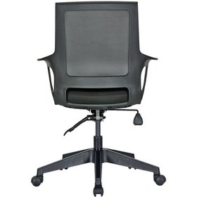 Resim Uzayofismobilyaları Uzay Ofis Fileli Smart Şef Koltuğu - Siyah 