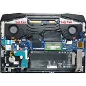 Resim Hp Pavilion Gaming Power 6zh62ea Fan V1 Sağ Fan 1 Adet 