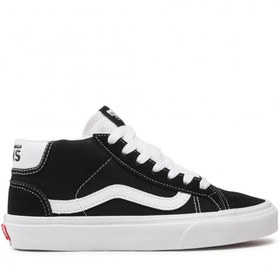 Resim Vans UA Mid Skool 37 Erkek Siyah Siyah Günlük Ayak 