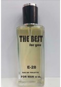 Resim The Best For You E-28 Açık Erkek Parfüm EDT 50 ML 