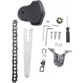 Resim Suntek Açılı Taşlama Testere Ataşmanı Dönüştürme Seti Adaptörü 