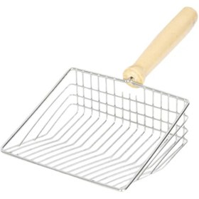 Resim My Best Store Ahşap Saplı Metal Kum Temizleme Küreği 