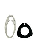 Resim Reedark Paslanmaz Çelik Çok Amaçlı Anahtarlık - Şişe Açacağı + Air Tag Kılıfı İle 25kg Taşıma Kapasiteli 