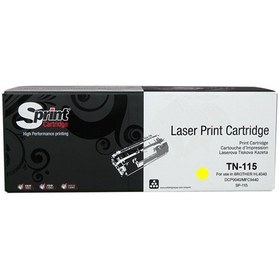 Resim S Print Brother Tn-115 Y(Hl-4040/9040/9440/Tn115-155-135-175 ) 