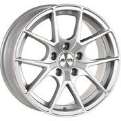 Resim Emr -G691-86 7.0x16" -4x108 ET25 65.1 Silver Jant (4 Adet) 