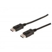 Resim DP to DP DisplayPort Bağlantı Kablosu 2m Kilit Mekanizma (AK-340100-020-S) 