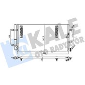 Resim Kale 375800 - Klima Kondenseri A4-a5-a6-a7-q5 Al/al 645 344x16 
