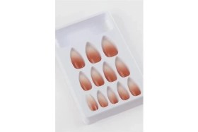 Resim Zenvia Orange Takma Tırnak 