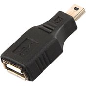 Resim NARİTA NRT-110 USB DİŞİ MİNİ USB ERKEK ÇEVİRİCİ ADAPTÖR 