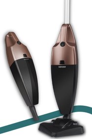 Resim GoldMaster Marifet 2 Lt Toz Hazneli 800 W Yıkanabilir Filtreli 2in1 Dikey Elektrikli Süpürge Gm7581 