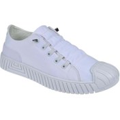 Resim pullman Gamelu Canvas Erkek Spor Ayakkabı EK-VİGOR BEYAZ 