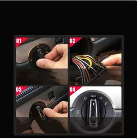 Resim Vw Polo Otomatik Far Sensörü Tak Çalıştır 2014-2019 