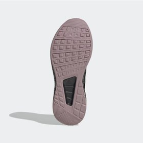 Resim adidas GX8250 Runfalcon Siyah Kadın Spor Ayakkabı Siyah 