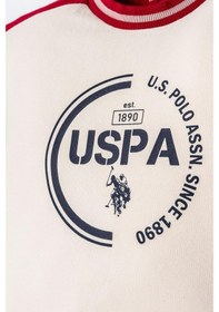 Resim U.s. Polo Assn Erkek Bebek 2 Li Şort T-şhirt Takım Kırmızı-2336 Kırmızı 