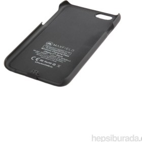 Resim Maxfıeld Wıreless Chargıng Case iPhone Uyumlu 6-Black 