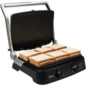 Resim TEFAL Gourmet Minute Tost Makinesi Siyah 