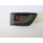 Resim TAIWAN 2006-2011 Hyundai Getz Arka Kapı Iç Açma Kolu Sol Siyah Çocuk Kilitli Euro Body 