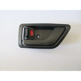 Resim TAIWAN 2006-2011 Hyundai Getz Arka Kapı Iç Açma Kolu Sol Siyah Çocuk Kilitli Euro Body 