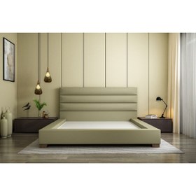 Resim MOLYMATTRESS Moly Halley Sandıksız Baza-başlık Set 