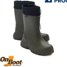 Resim Onboot Onboot Eva Termal Hafif Su Geçirmez Kısa Bağlı Av Iş, Yağmur Bahçe Çizmesi 2006 