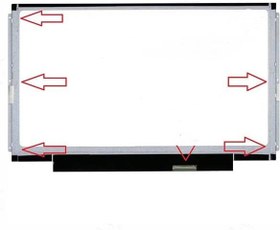 Resim Sony Vaio VPCS11D7E VPCY21EFX VPCSB1A9E ile Uyumlu Ekran 13.3 Slim LED PANEL 