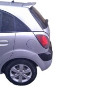 Resim Kia Rio 2001 - 2006 Işıksız Spoiler Boyalı 